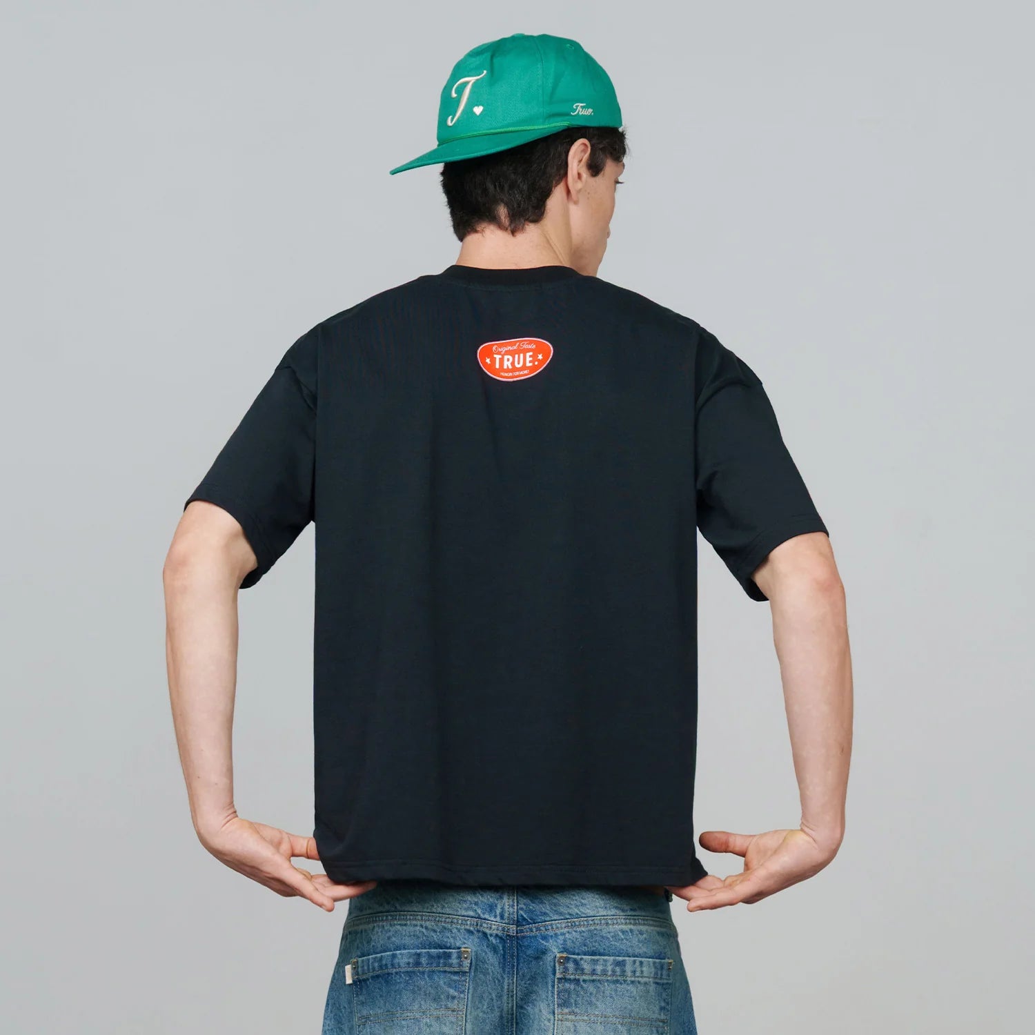 T-Shirt Pop Taste Boxy Unisex