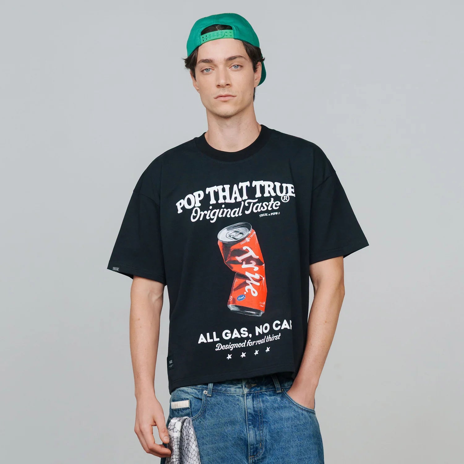 T-Shirt Pop Taste Boxy Unisex