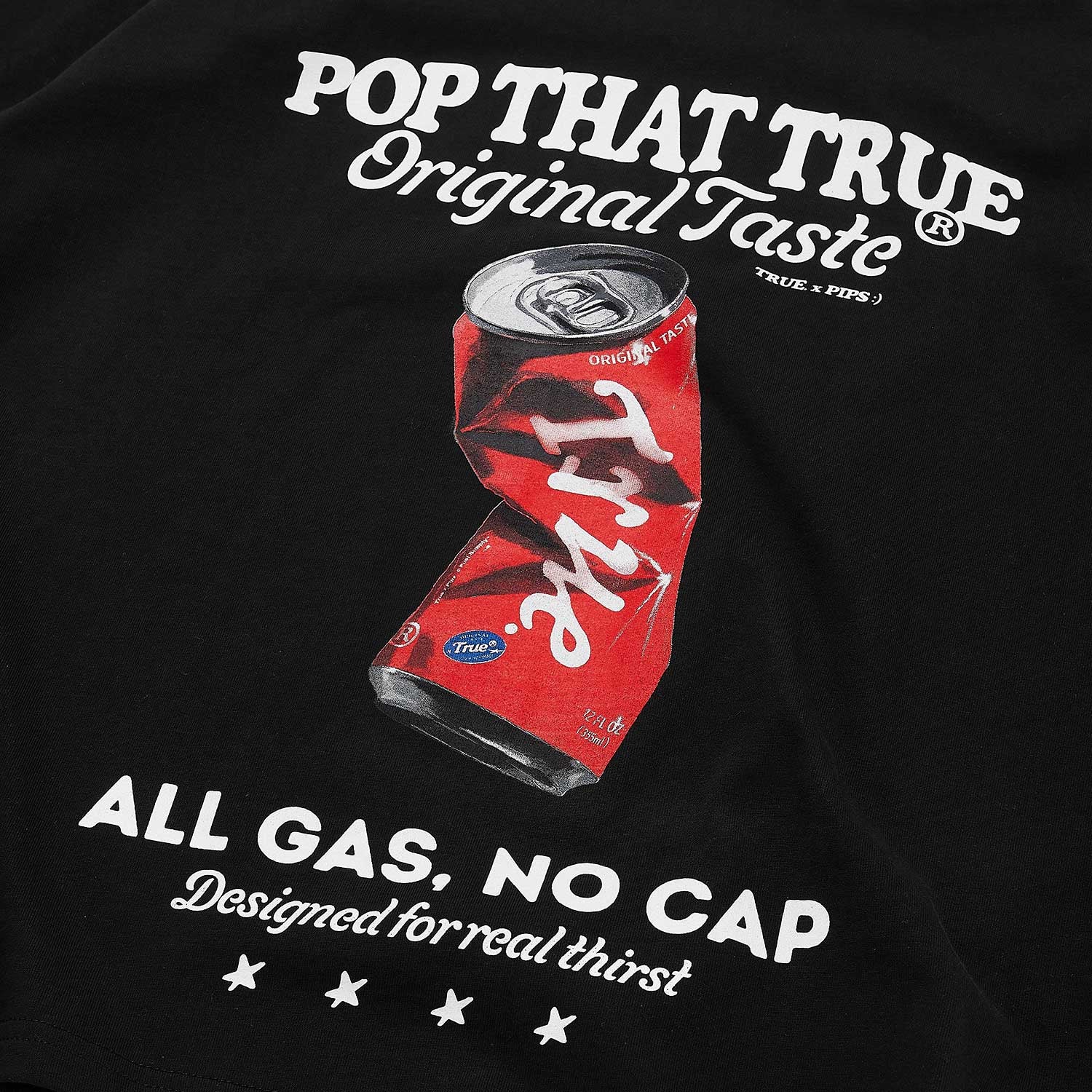 T-Shirt Pop Taste Boxy Unisex