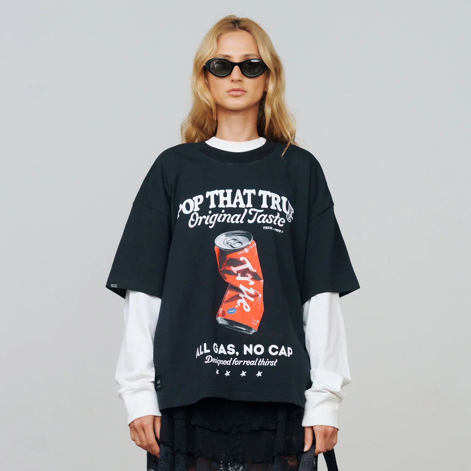 T-Shirt Pop Taste Boxy Unisex