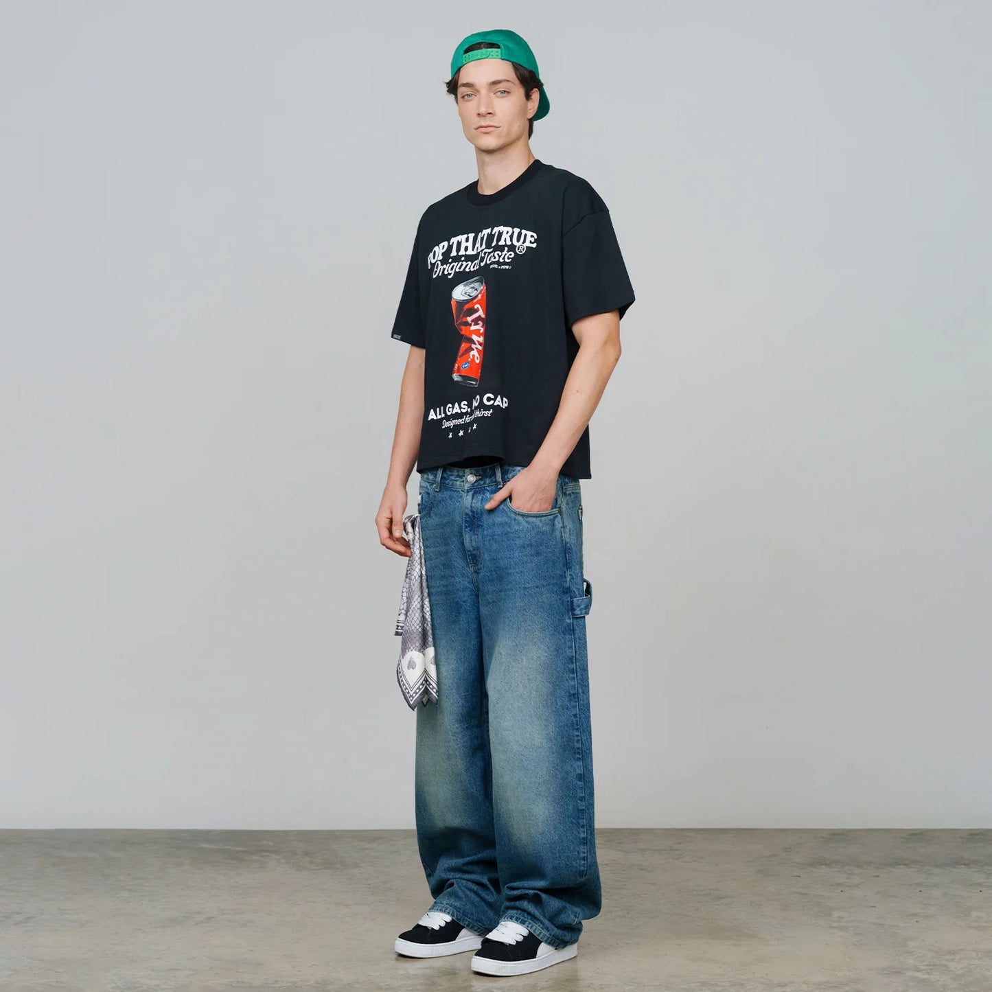T-Shirt Pop Taste Boxy Unisex