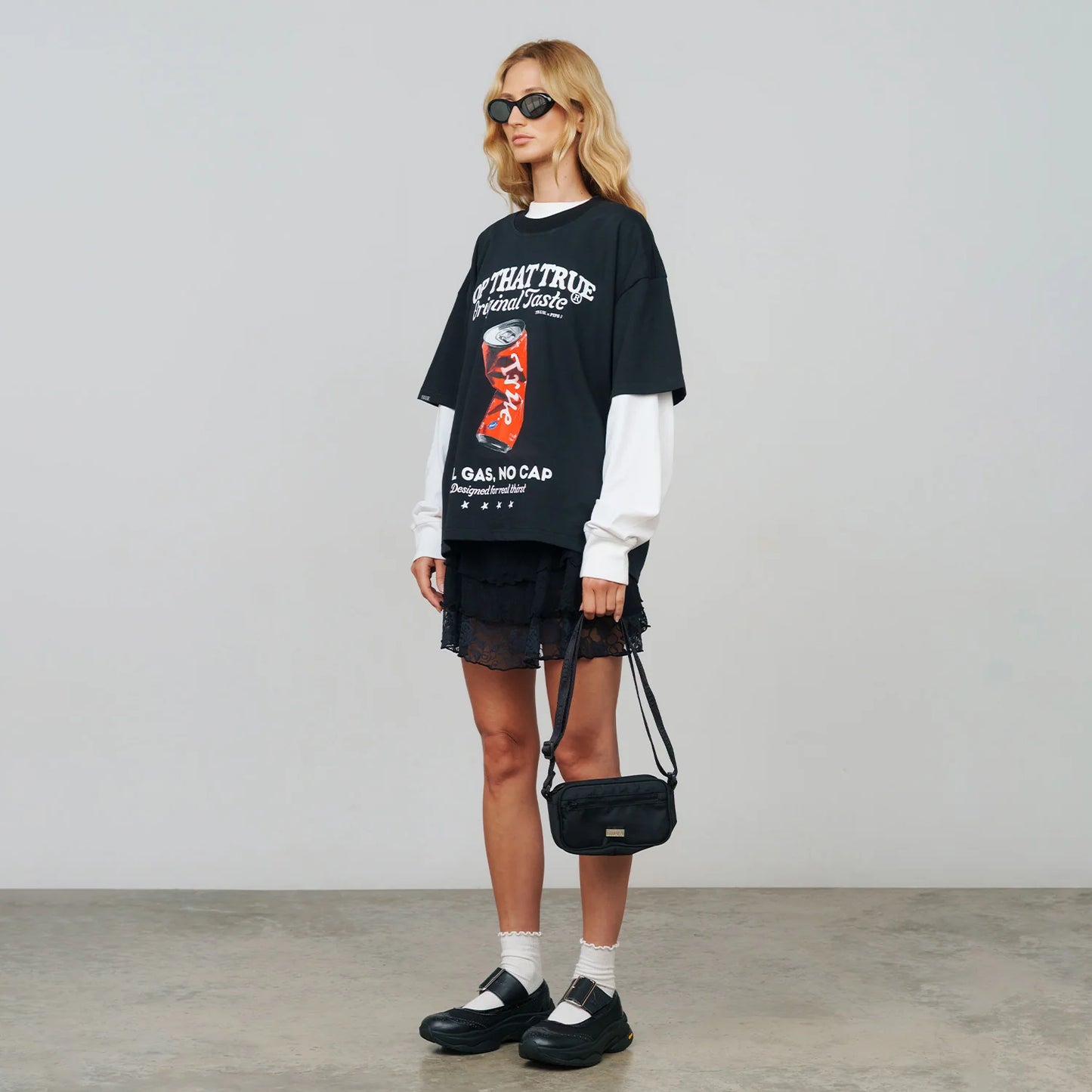 T-Shirt Pop Taste Boxy Unisex