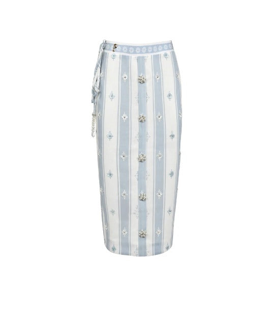 Midi Falda Tubo