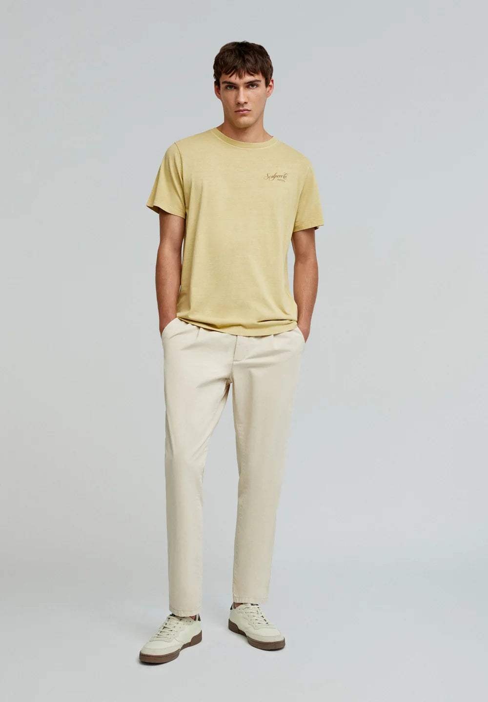 T-Shirt Mustard
