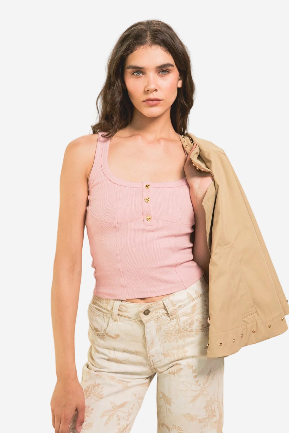 Tank Top Doble Rose