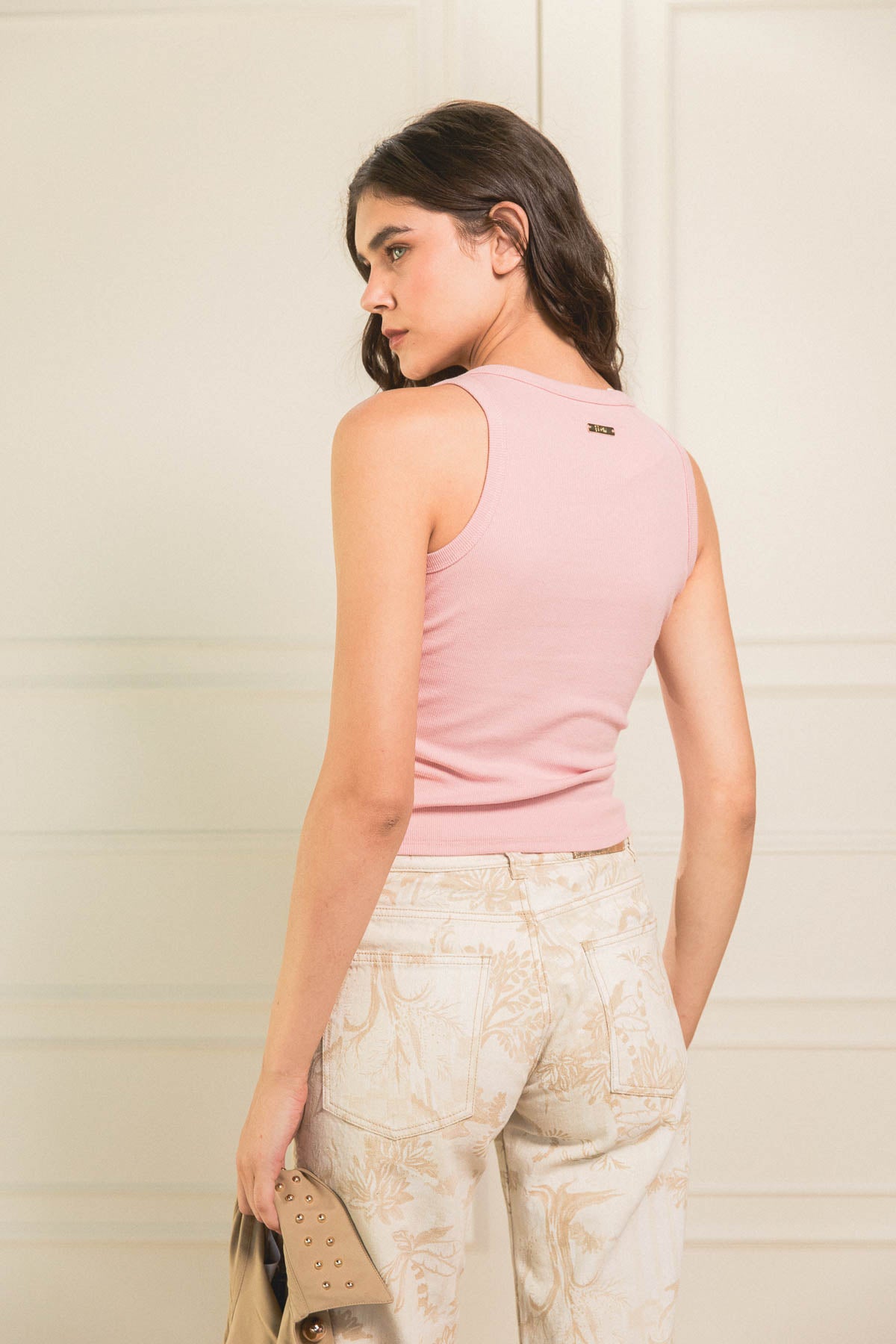 Tank Top Doble Rose
