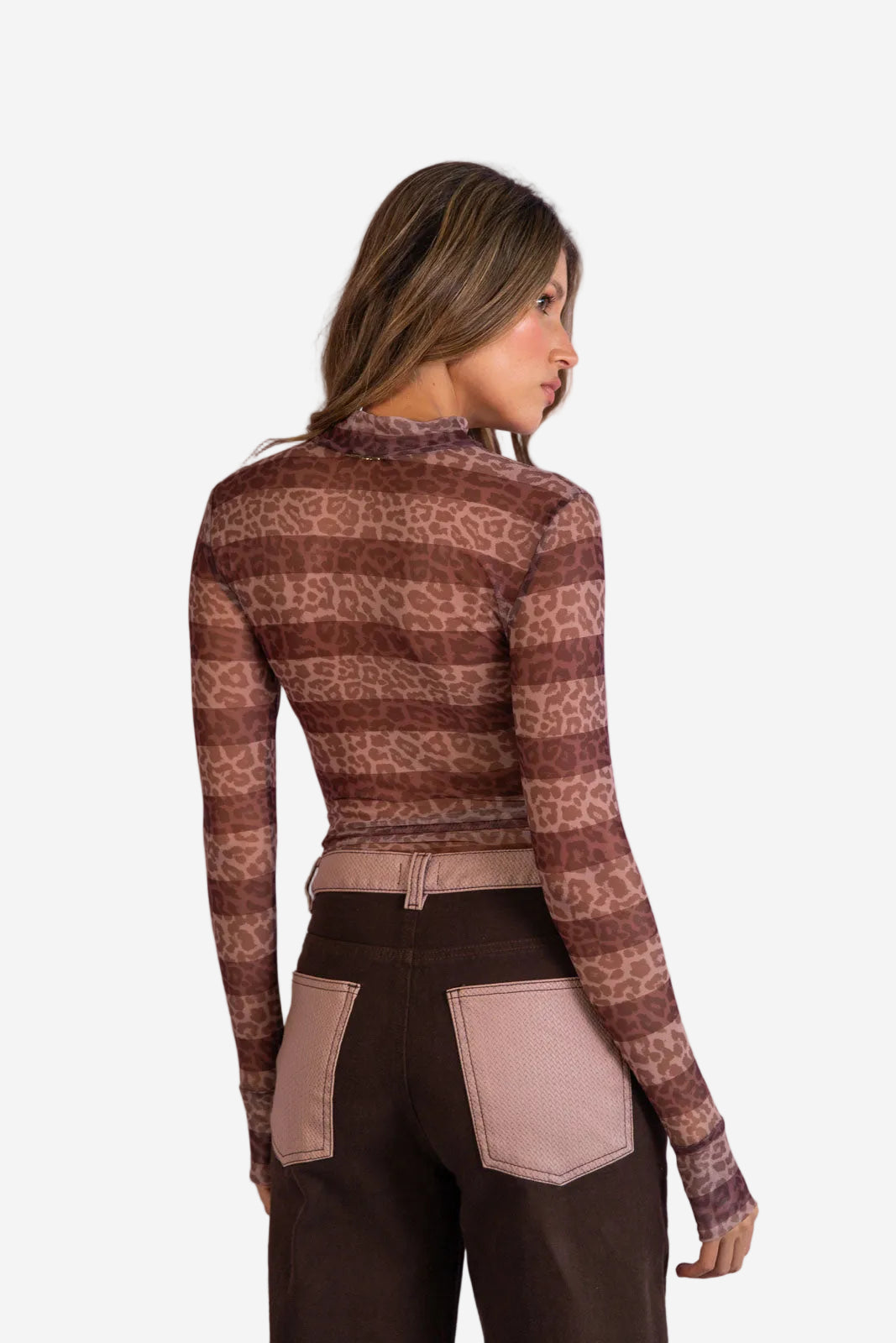 Top Mesh Wild Clay FLOW TOP Malva CO