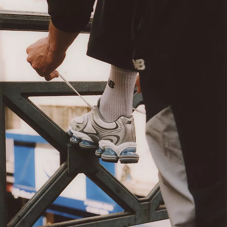 Zapatilla New Balance White 100 Unisex