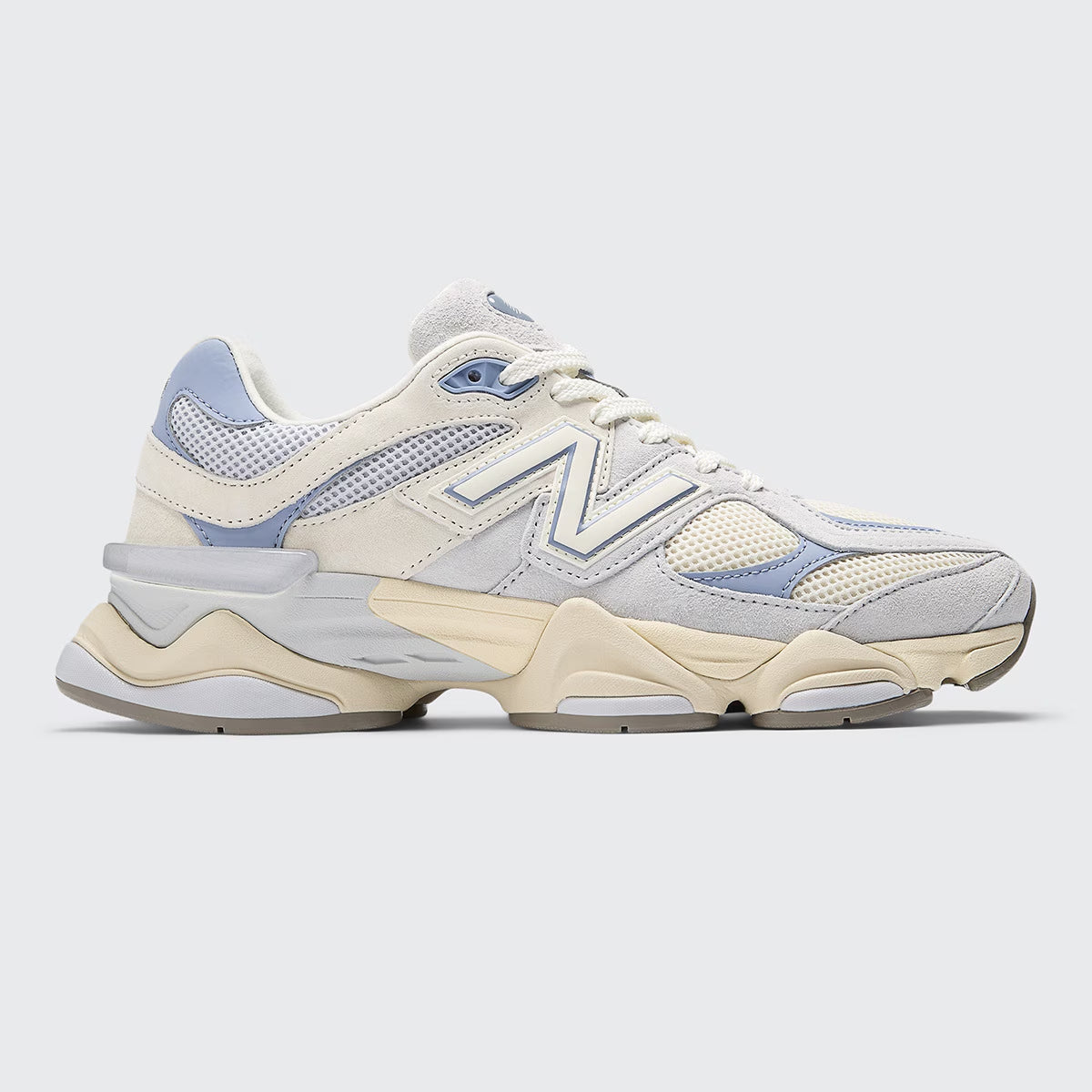 Zapatilla New Balance 9060 Pearl Grey Mujer