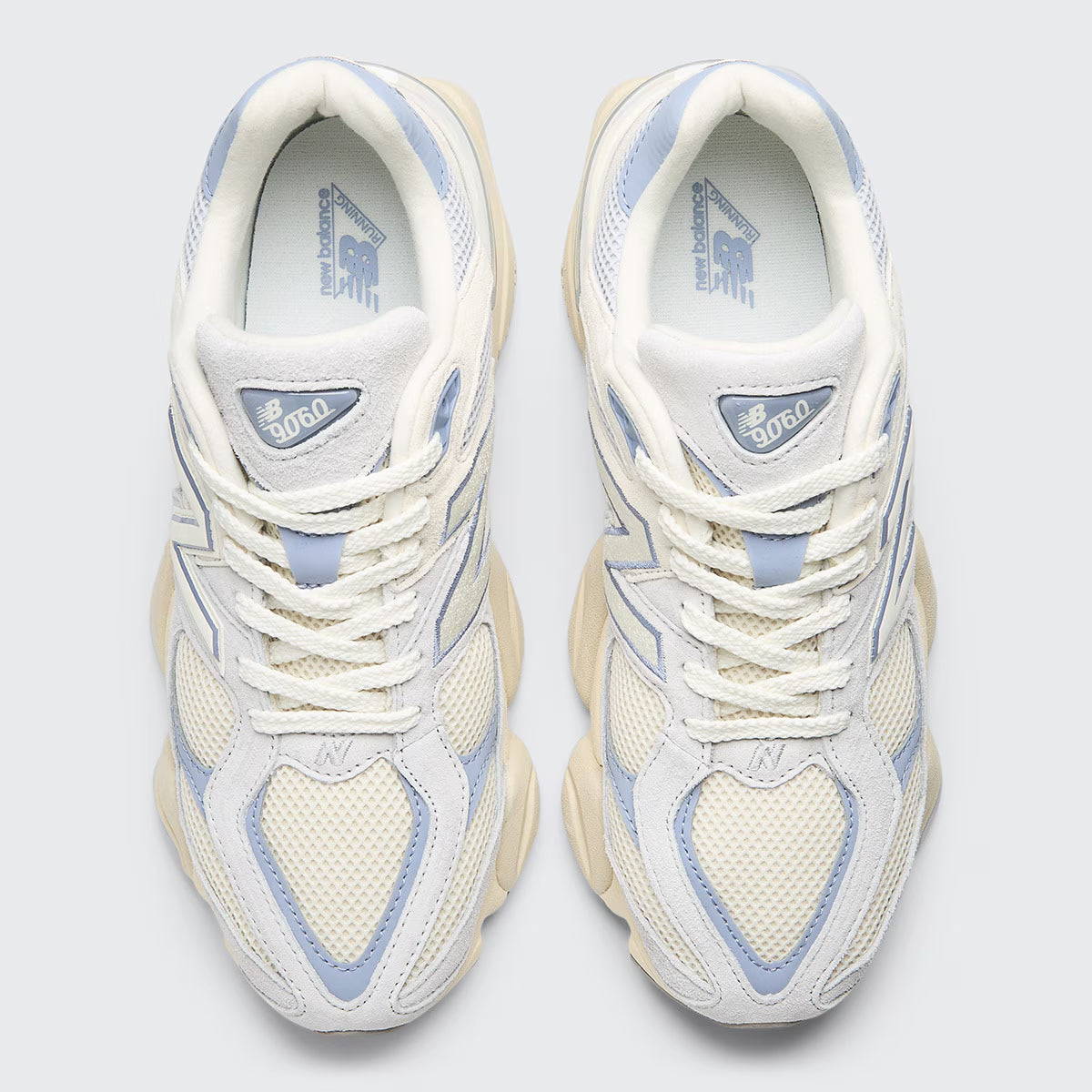 Zapatilla New Balance 9060 Pearl Grey Mujer