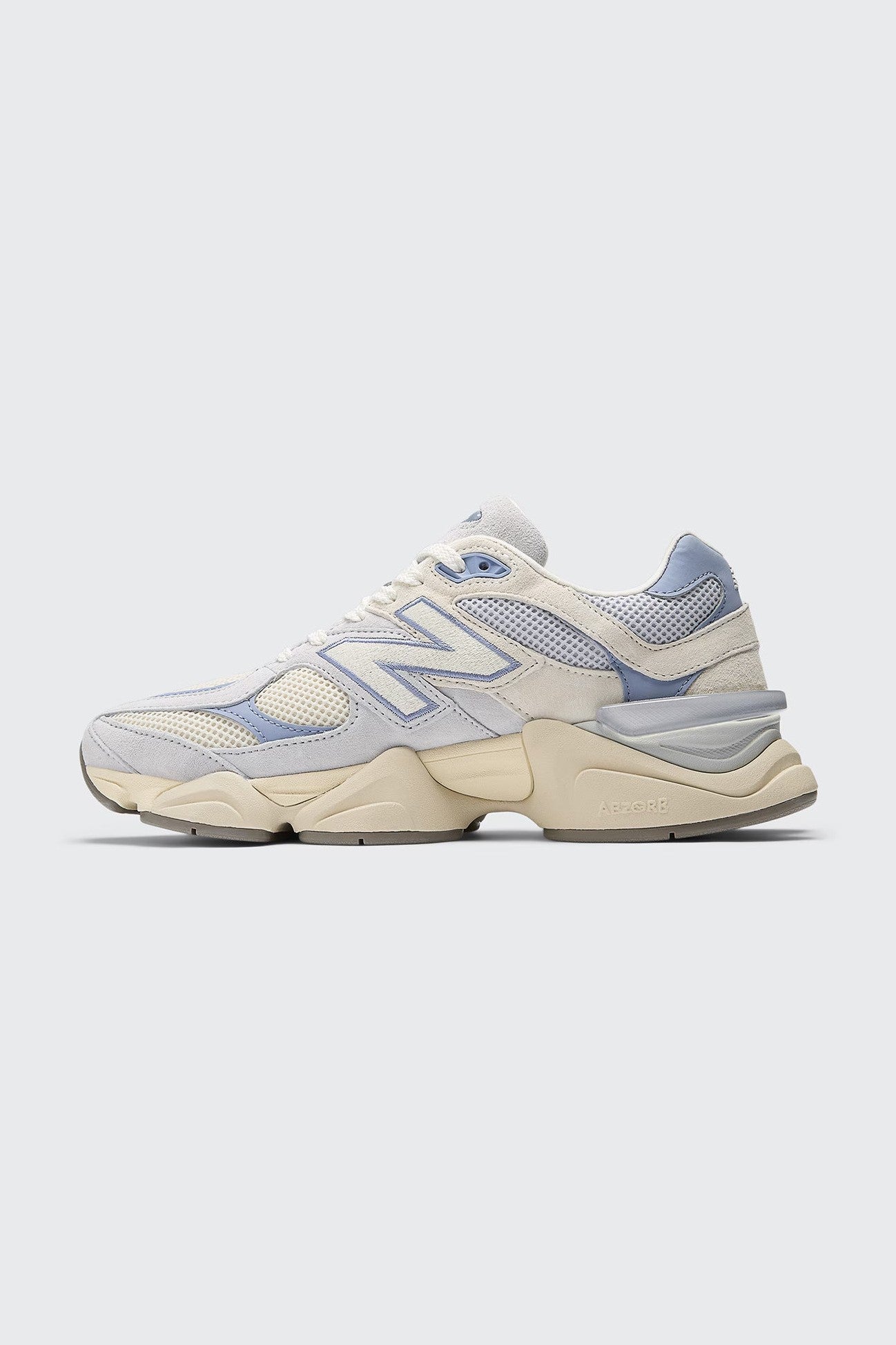 Tenis New Balance 9060 Pearl Grey Mujer NEW BALANCE TENIS Malva CO
