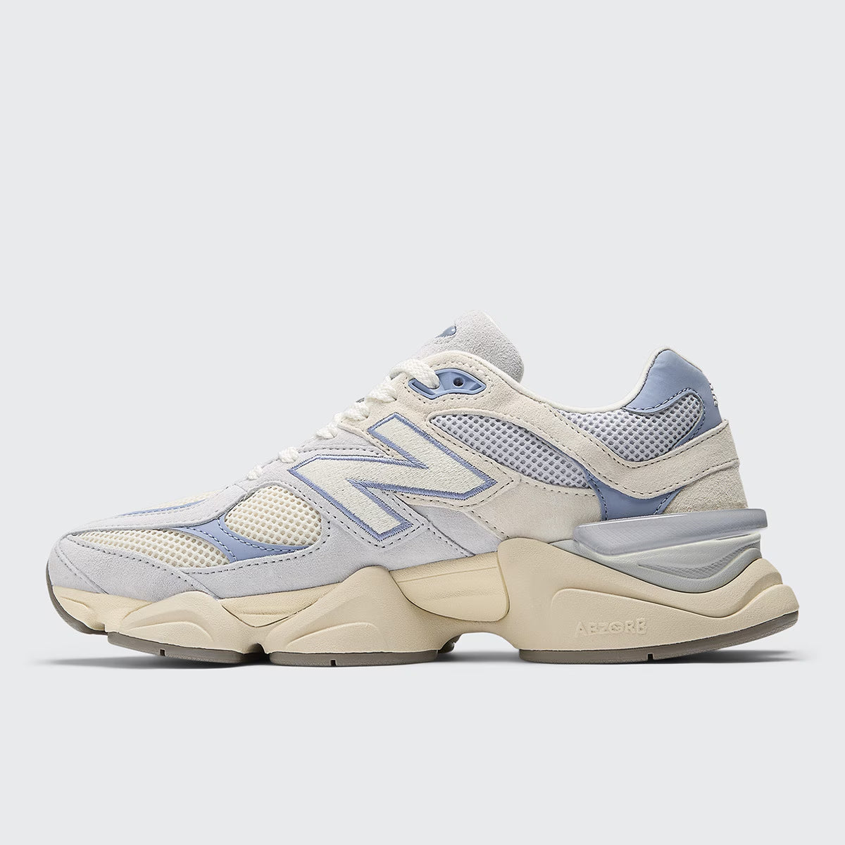 Zapatilla New Balance 9060 Pearl Grey Mujer