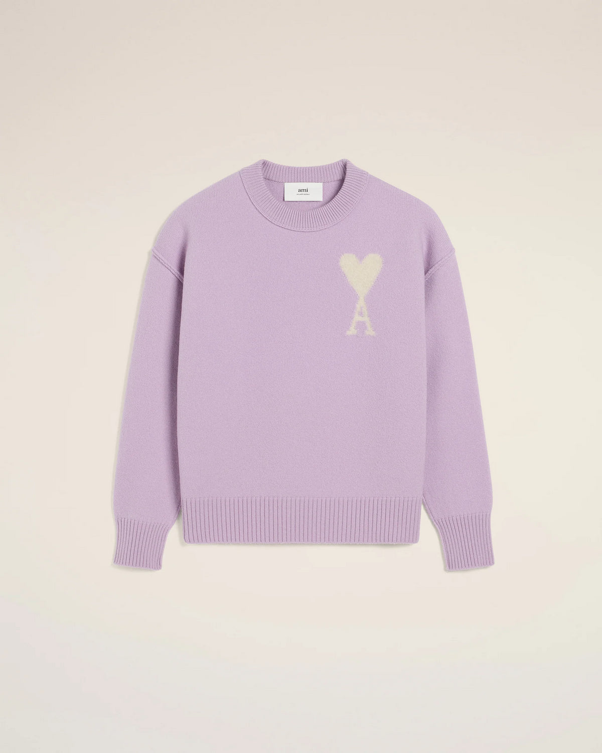 Sweater Ami De Coeur De Lana Topo