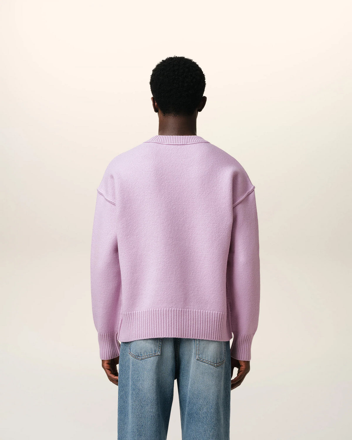 Sweater Ami De Coeur De Lana Topo