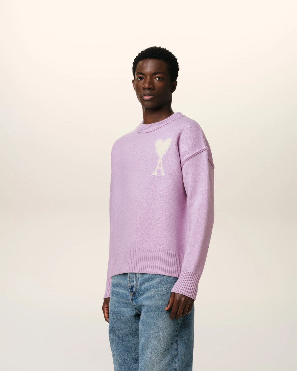 Sweater Ami De Coeur De Lana Topo