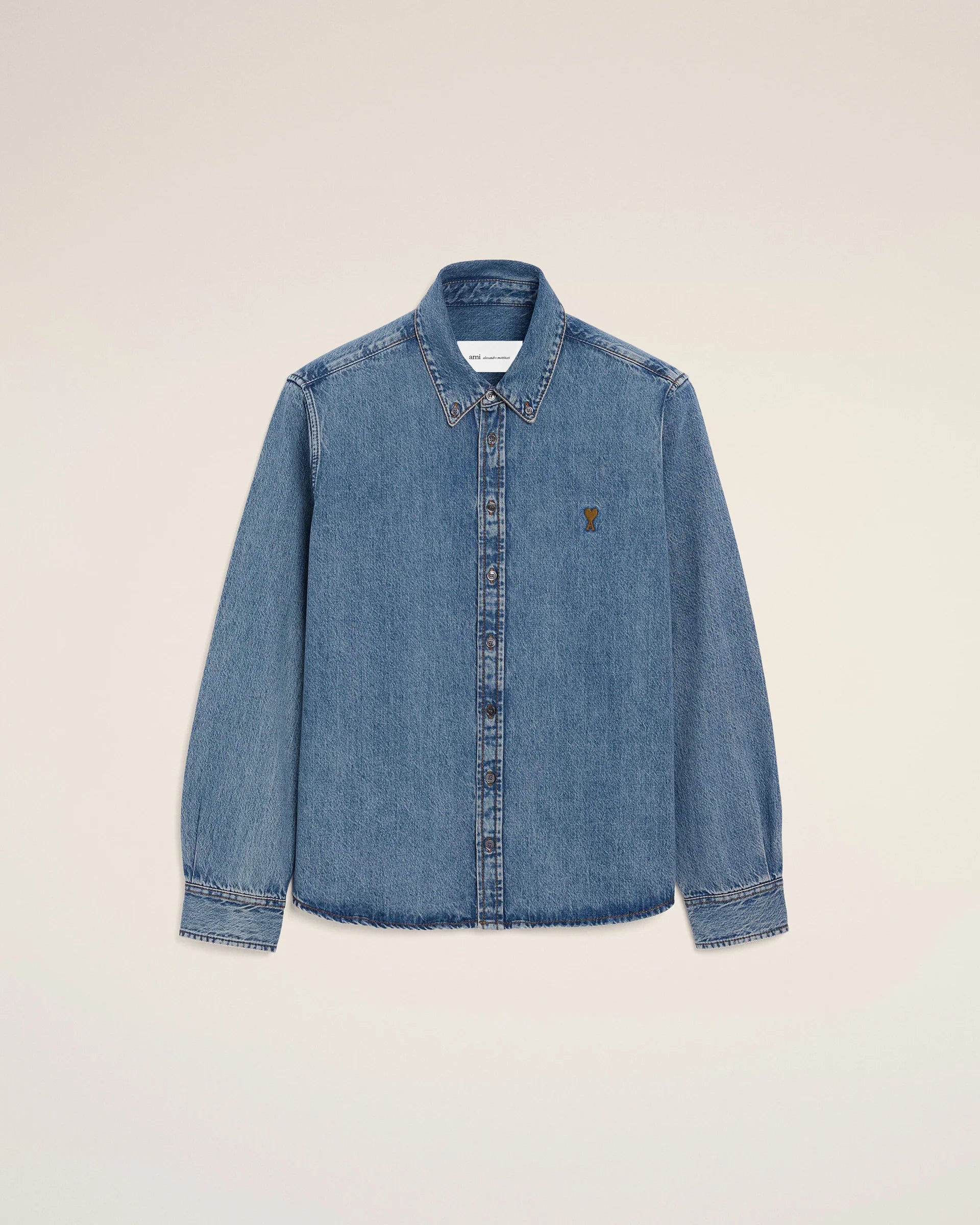 Camisa Contrasted Ami De Coeur SWEATERS Malva CO