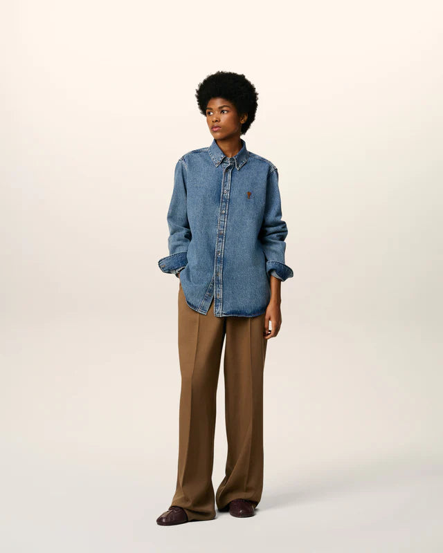 Camisa Contrasted Ami De Coeur