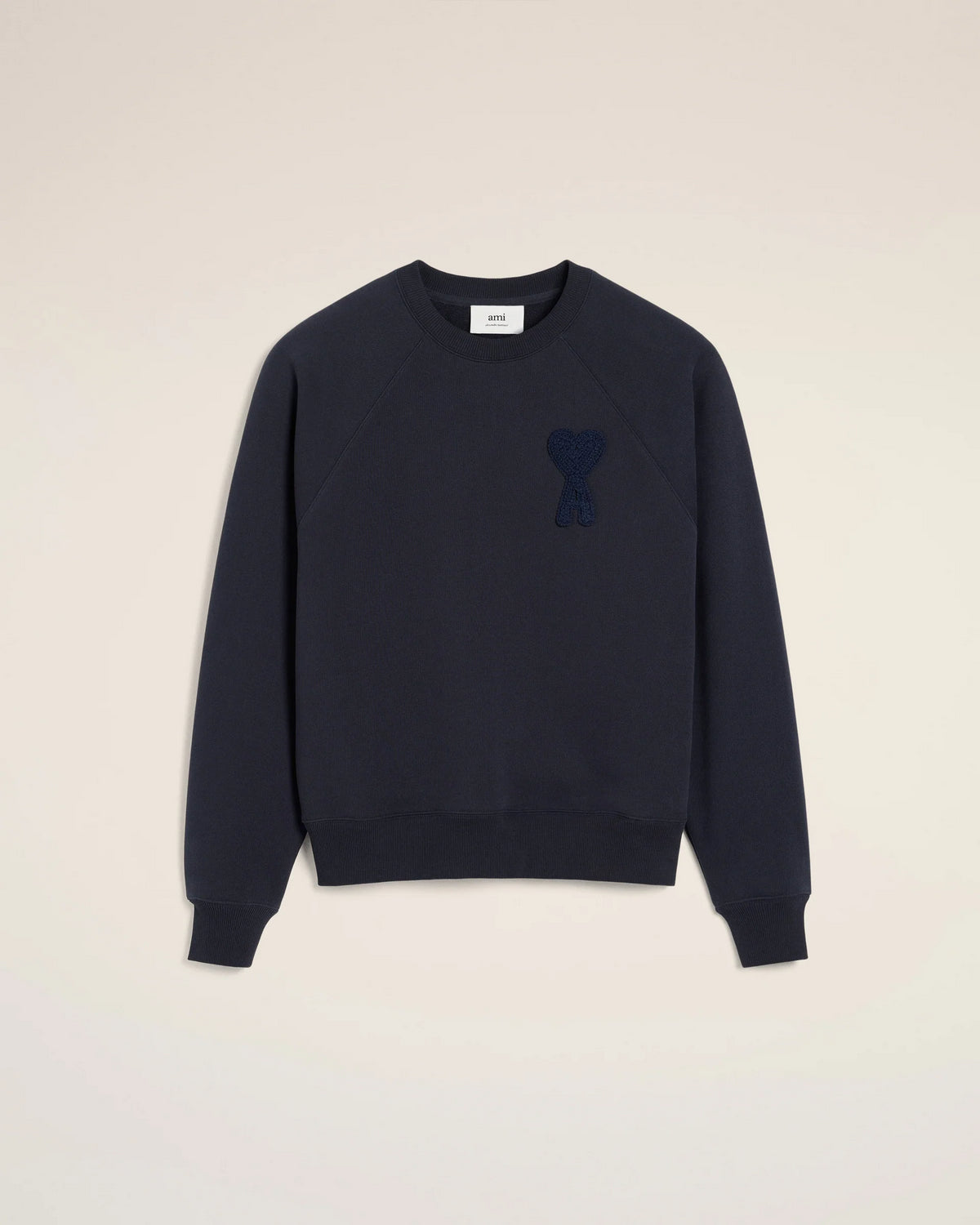 Sweatshirt With Ami De Coeur Patch