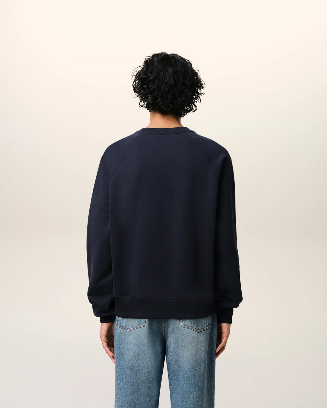 Sweatshirt With Ami De Coeur Patch