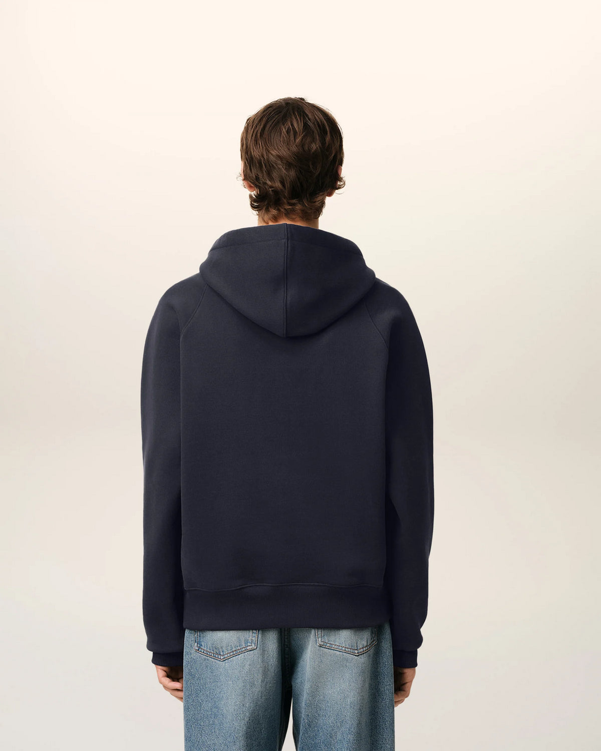 Hoodie With Ami Paris Patch