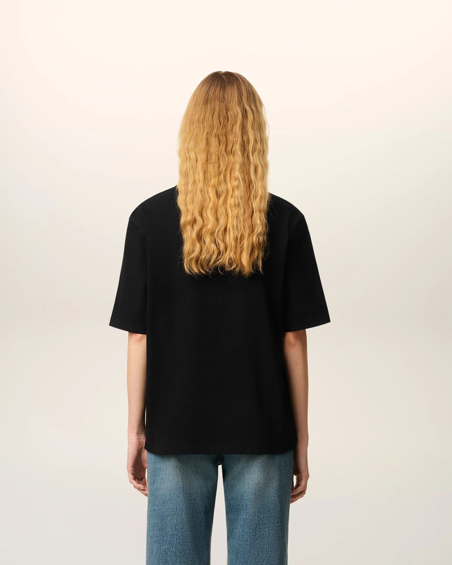 T-Shirt With Adc Patch