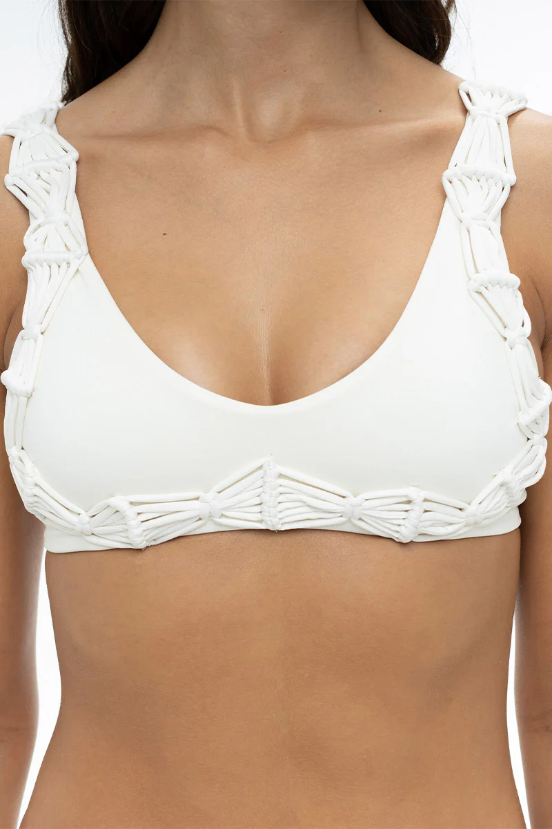 Top Deportivo Con Macrame