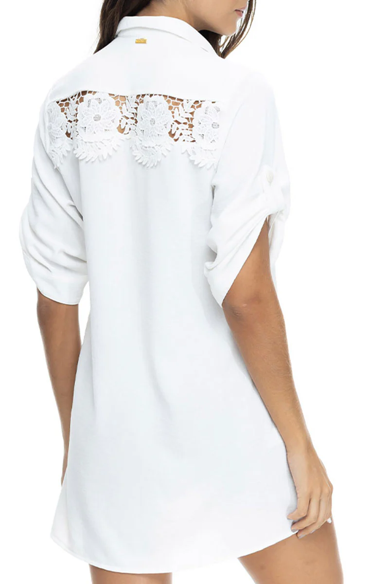 Camisa Con Bordado