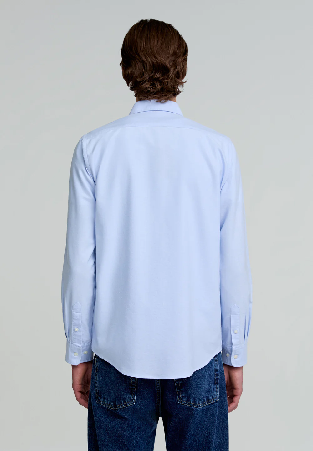Camisa Oxford Calavera