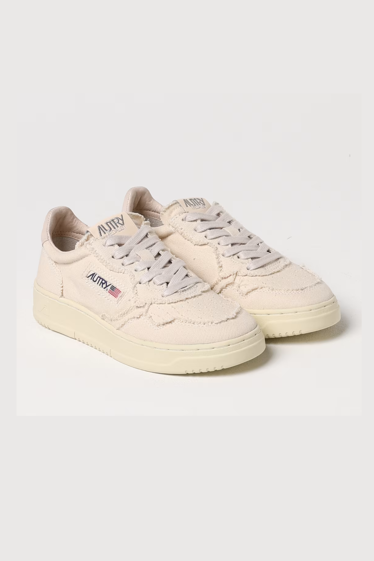 Tenis Medalist Low Denim Mujer AUTRY TENIS Malva CO