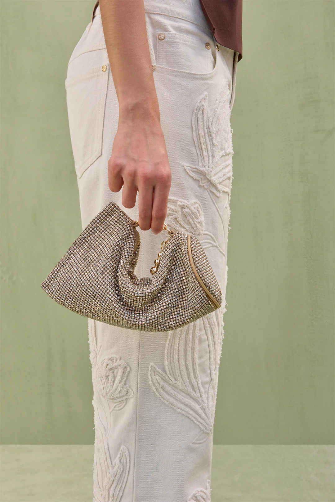 Cluth Viera Wristlet BOLSOS & CARTERAS Malva CO