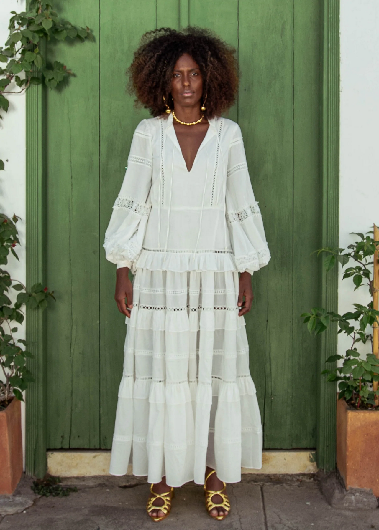Maxi Vestido Cumbia