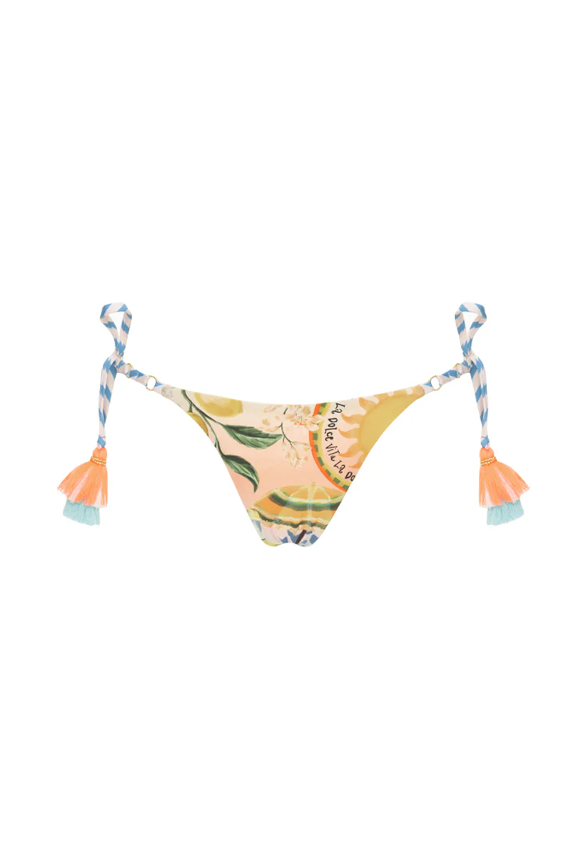 Bottom Amarre Lateral Dolce Vita MILONGA BOTTOM Malva CO