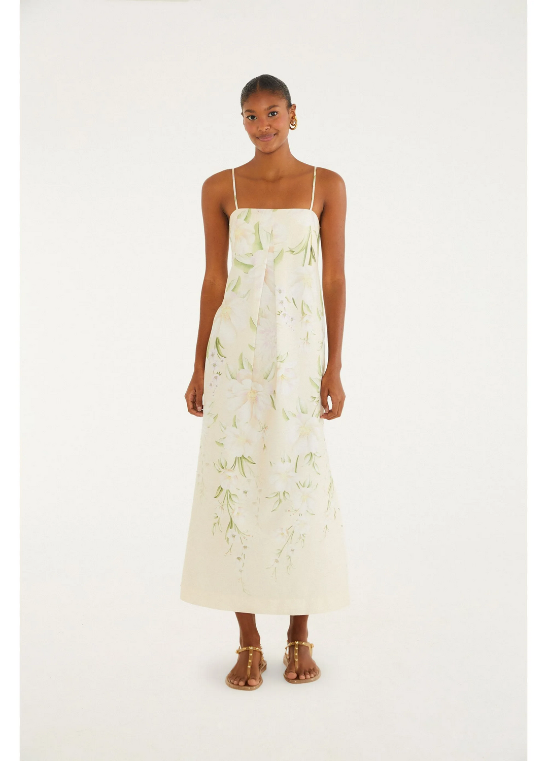 Midi Vestido Alcinha Gabrielle