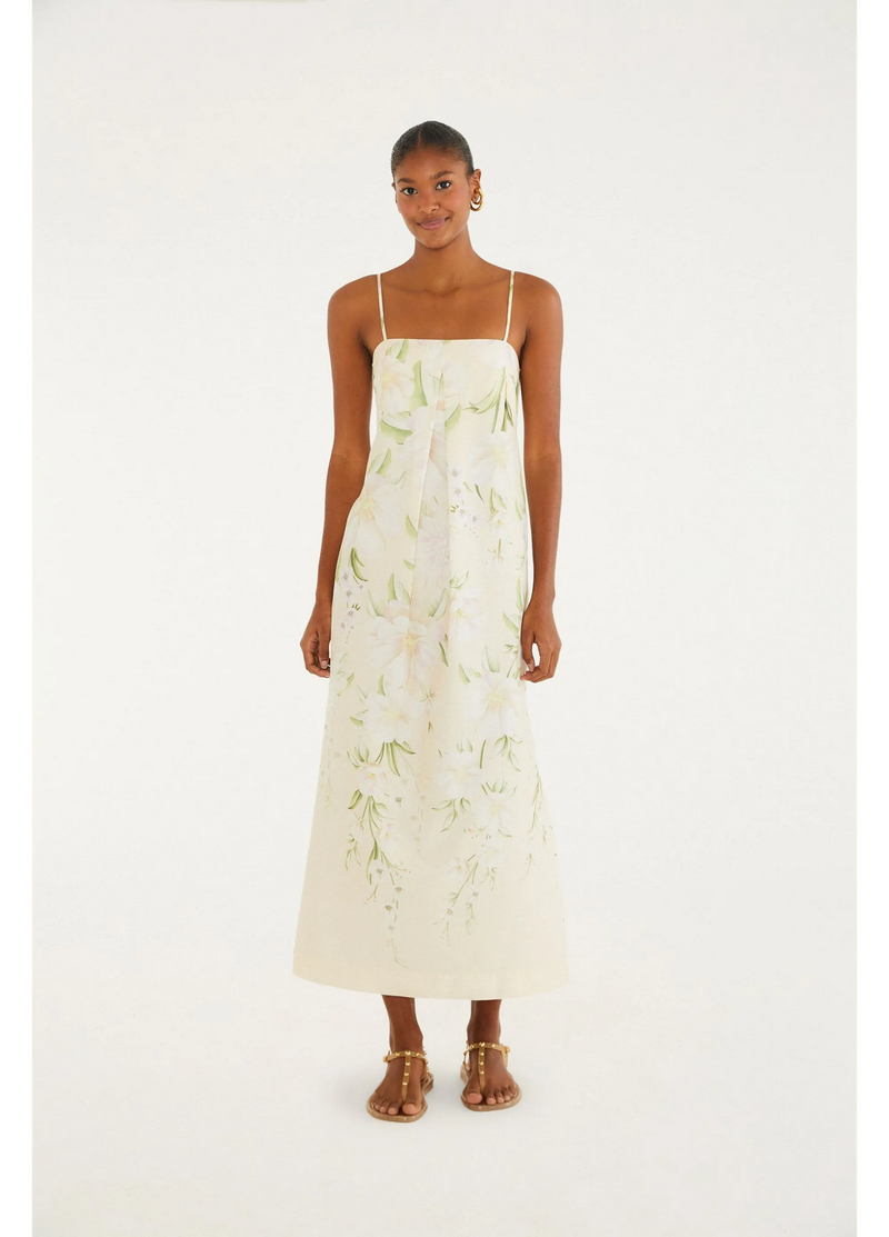 Midi Vestido Alcinha Gabrielle