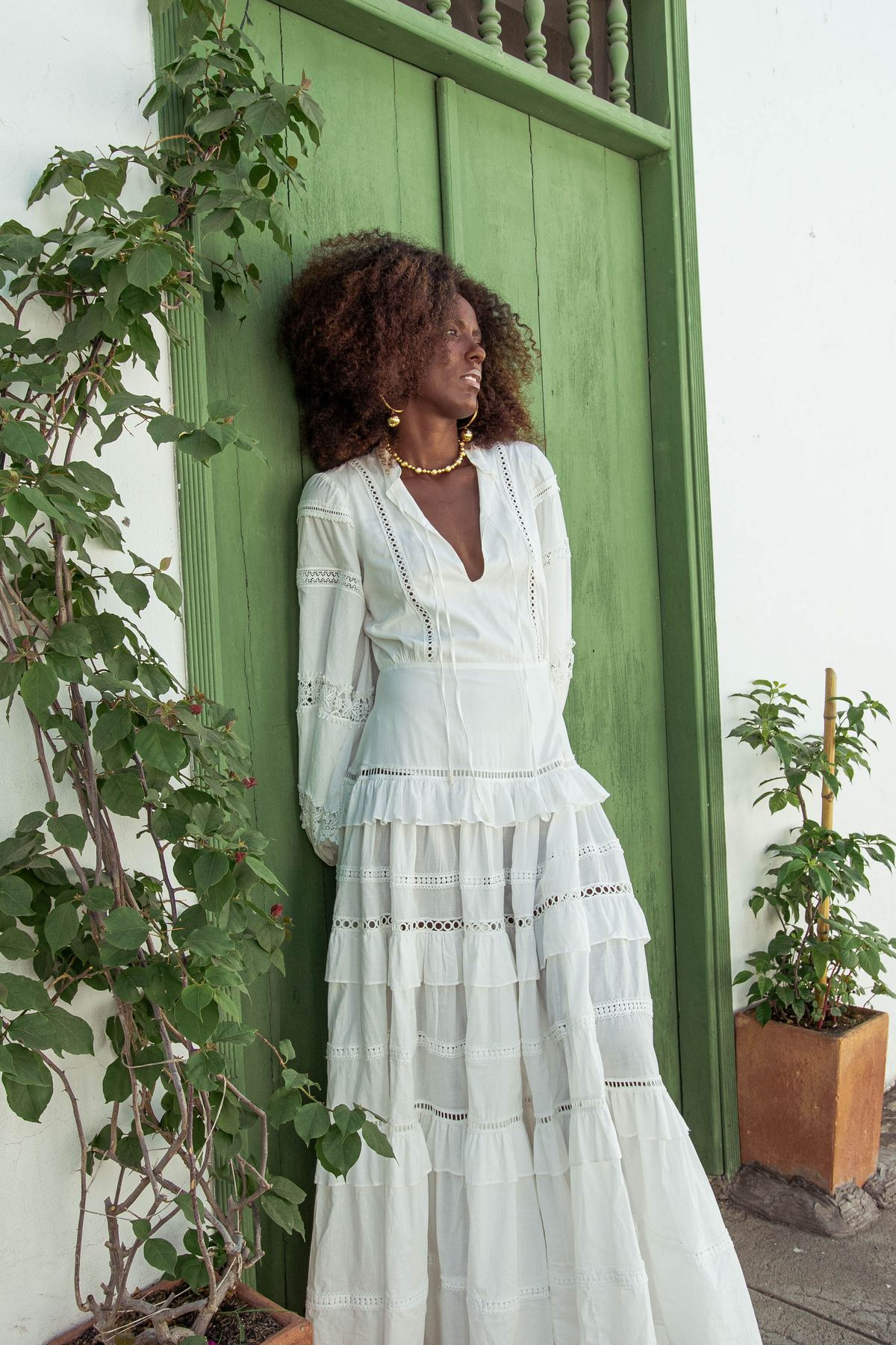 Maxi Vestido Cumbia