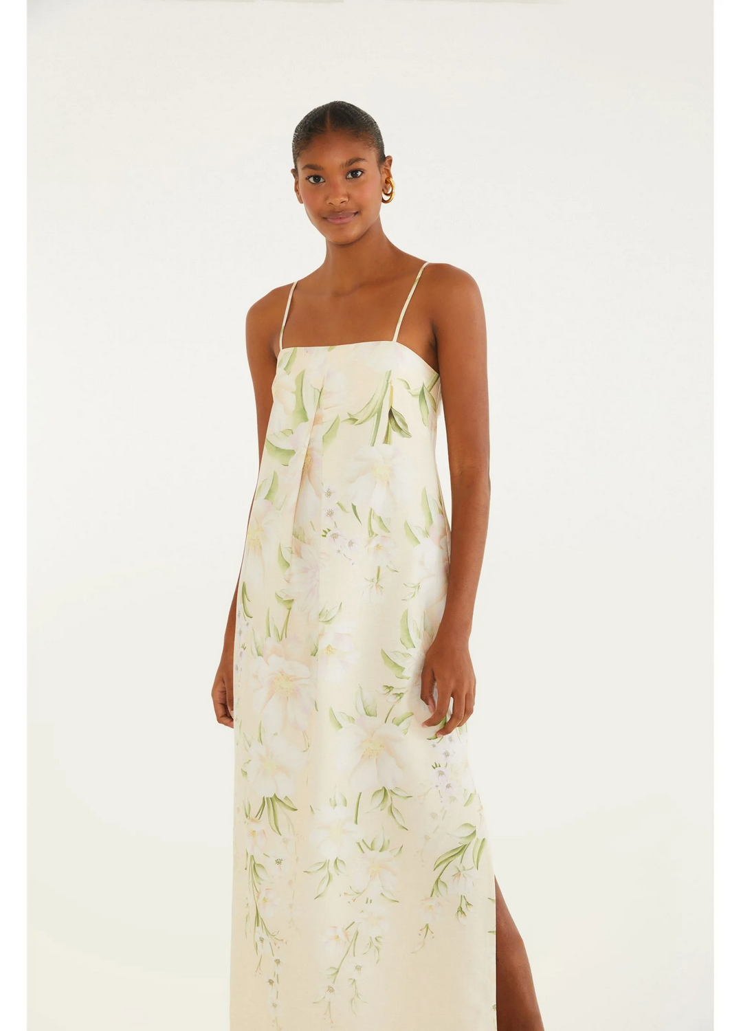 Midi Vestido Alcinha Gabrielle