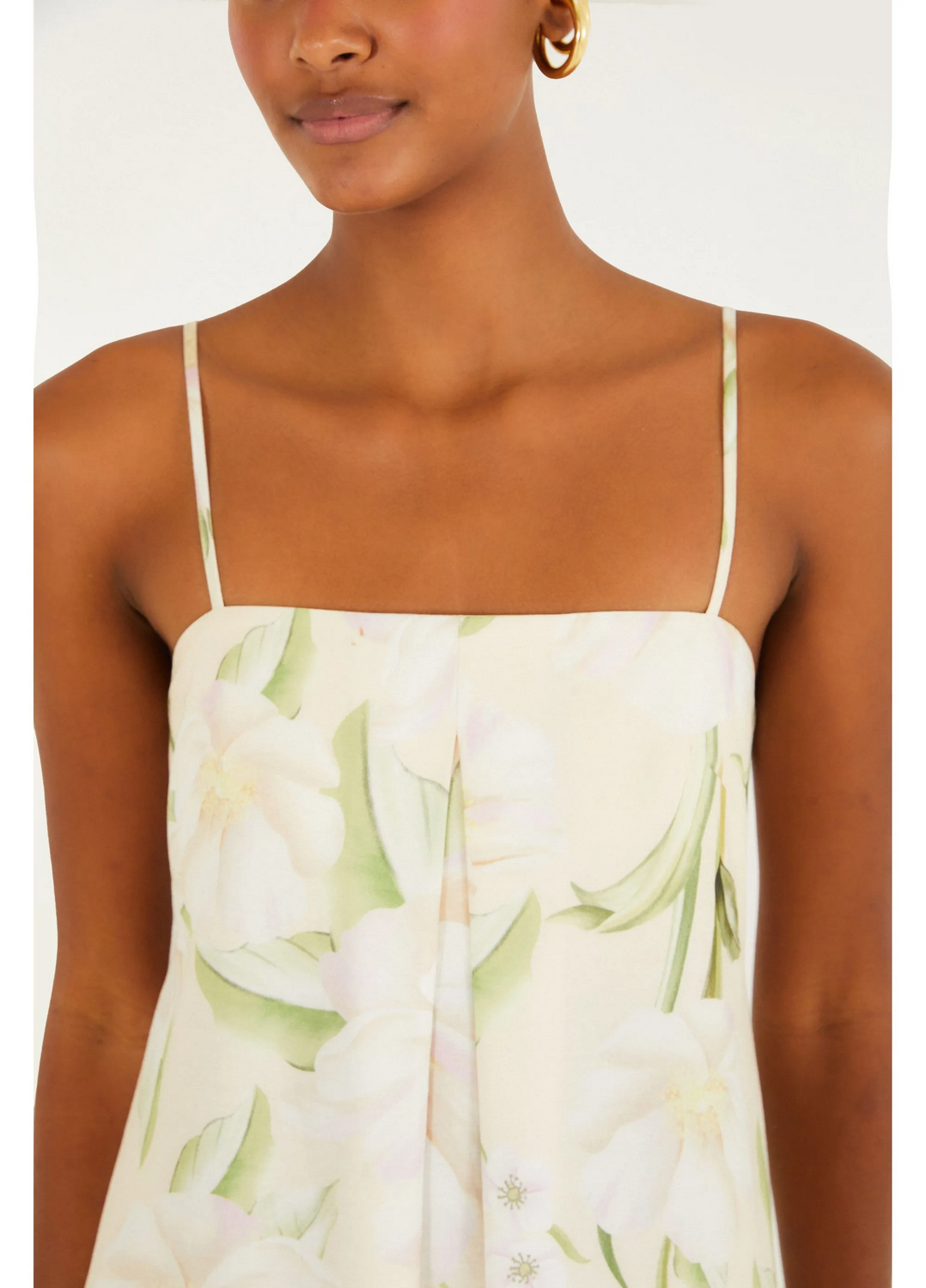 Midi Vestido Alcinha Gabrielle