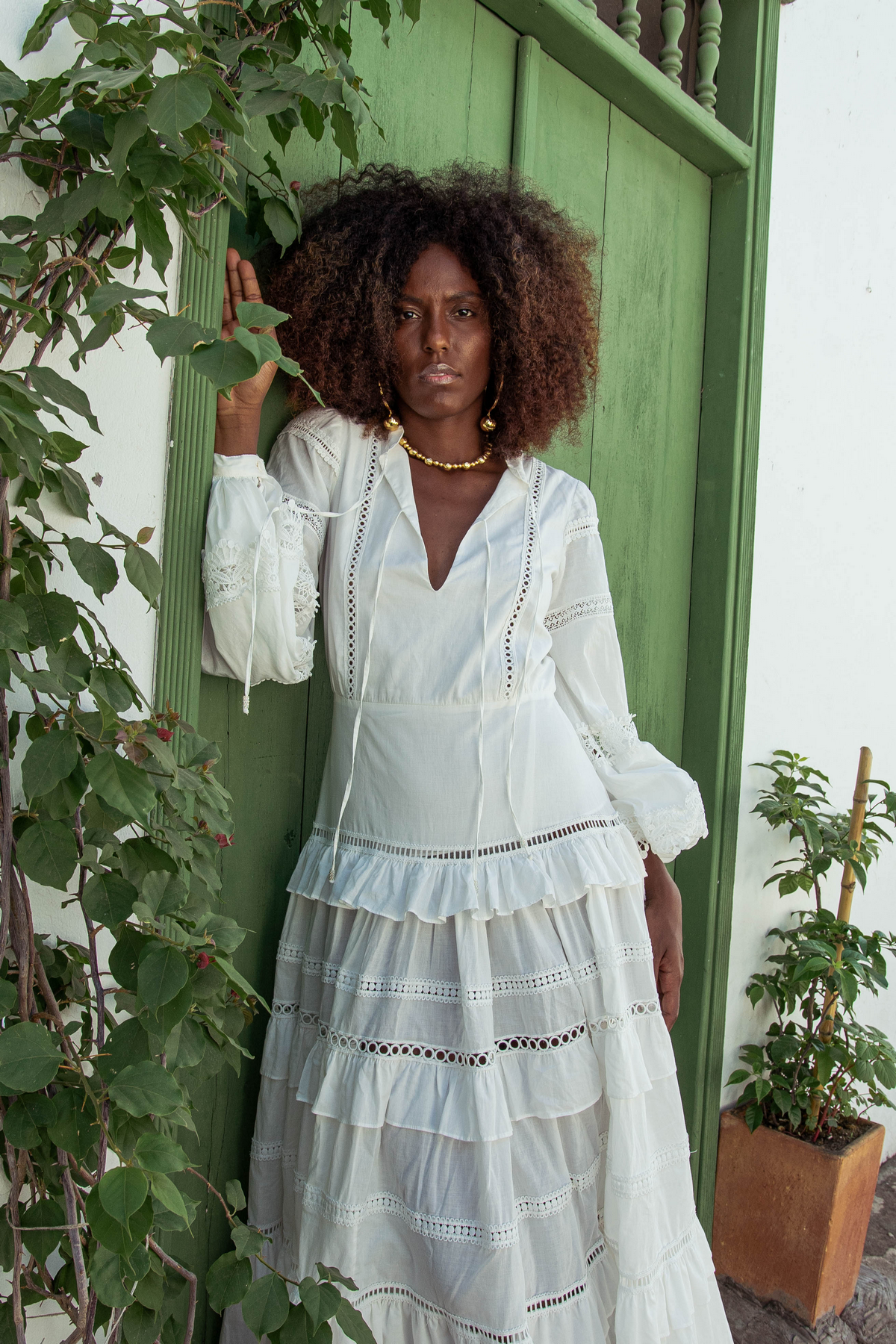Maxi Vestido Cumbia