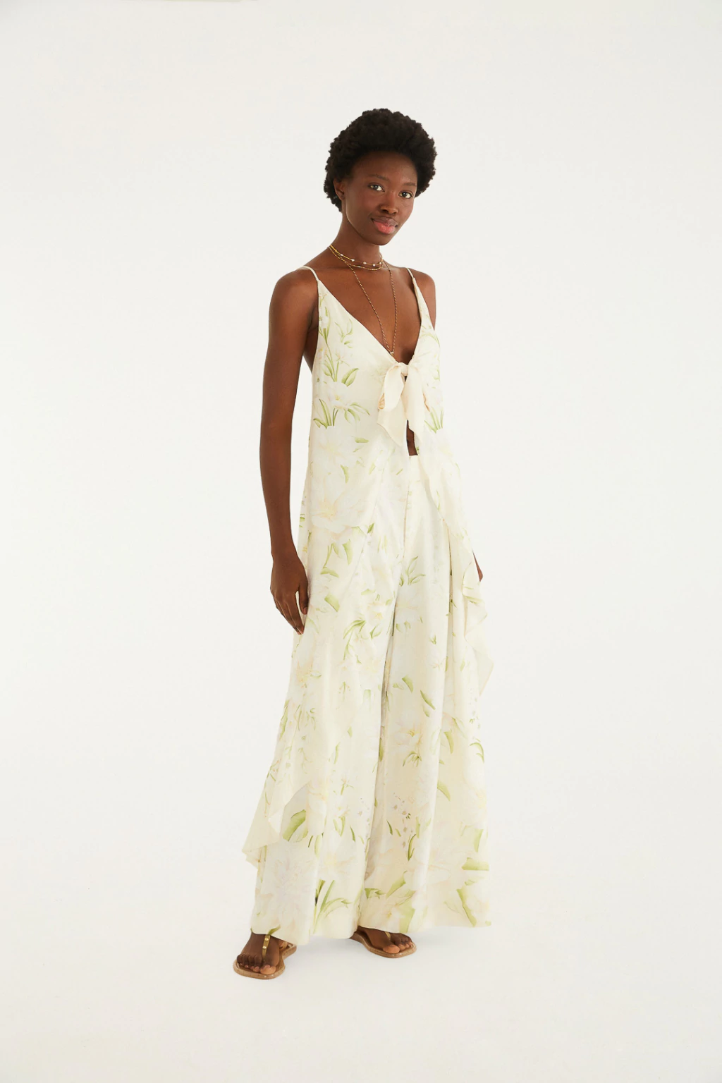 Pantalon Pregas Gabrielle