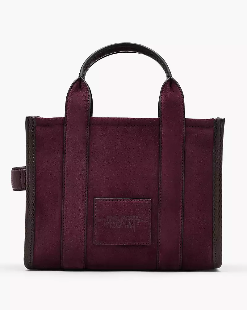 The Suede Small Tote Bag