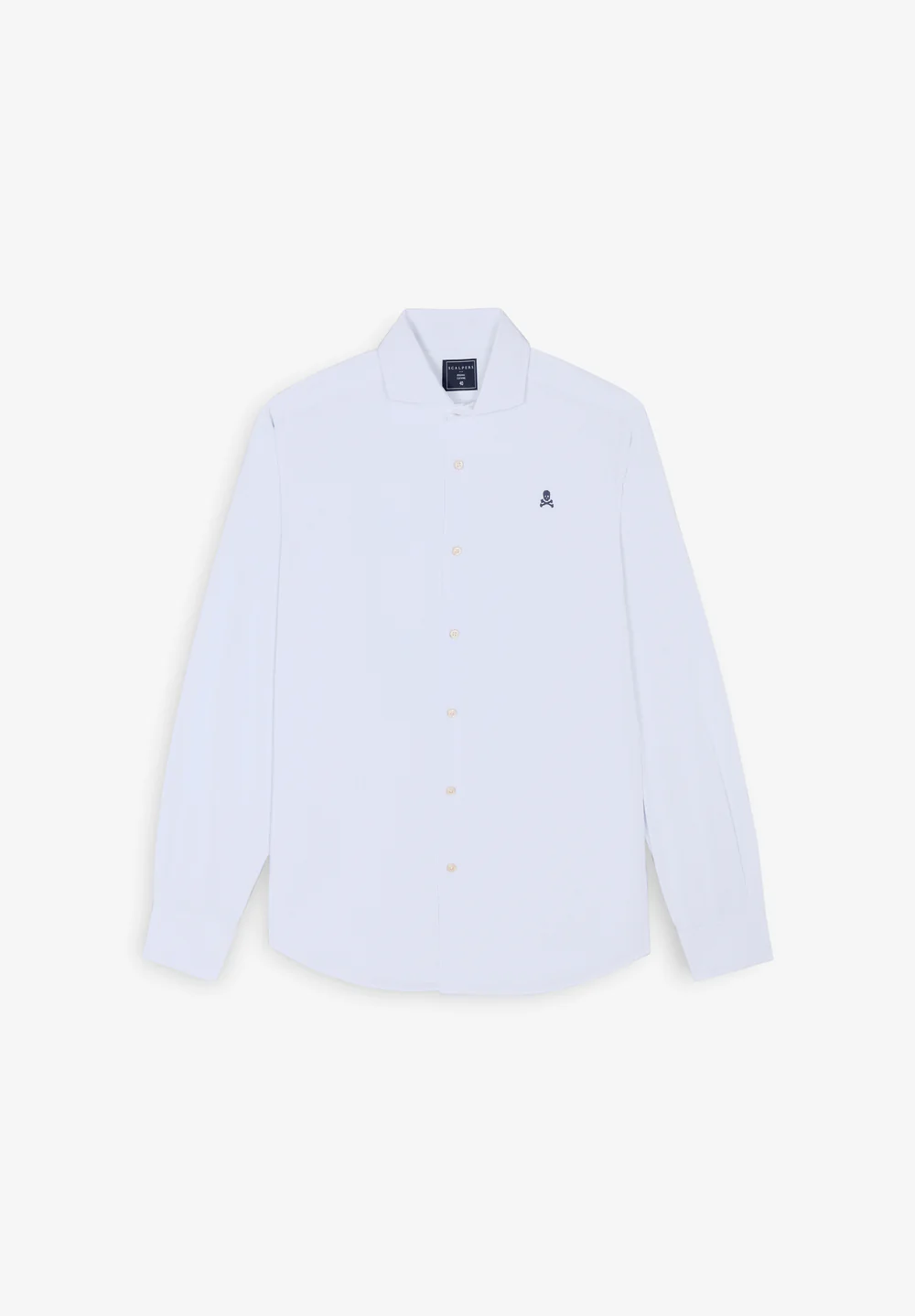 Camisa Vestir Rayas Calavera SCALPERS CAMISAS Malva CO