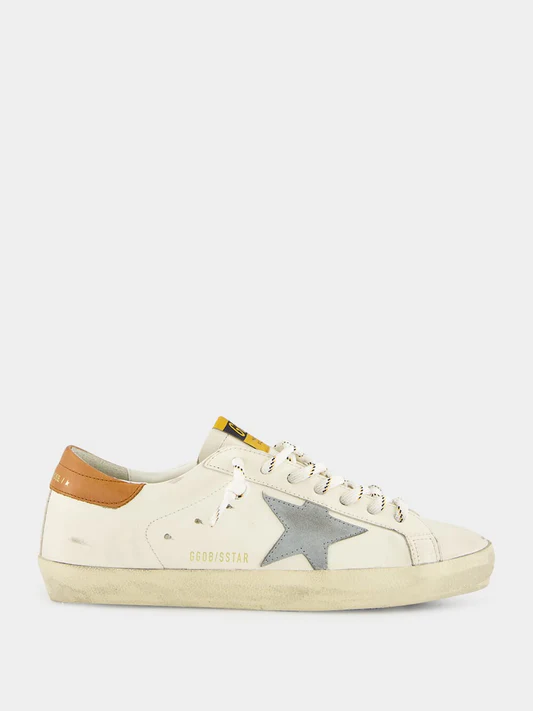 Tenis Golden Goose Super Star Leather Hombre