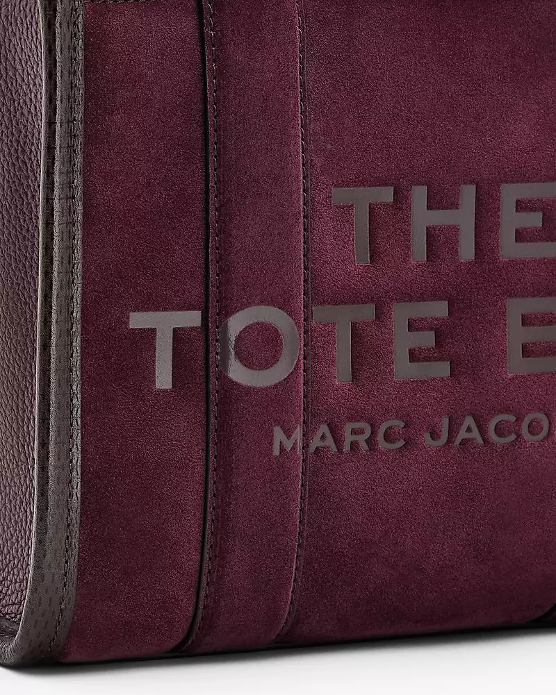 The Suede Small Tote Bag