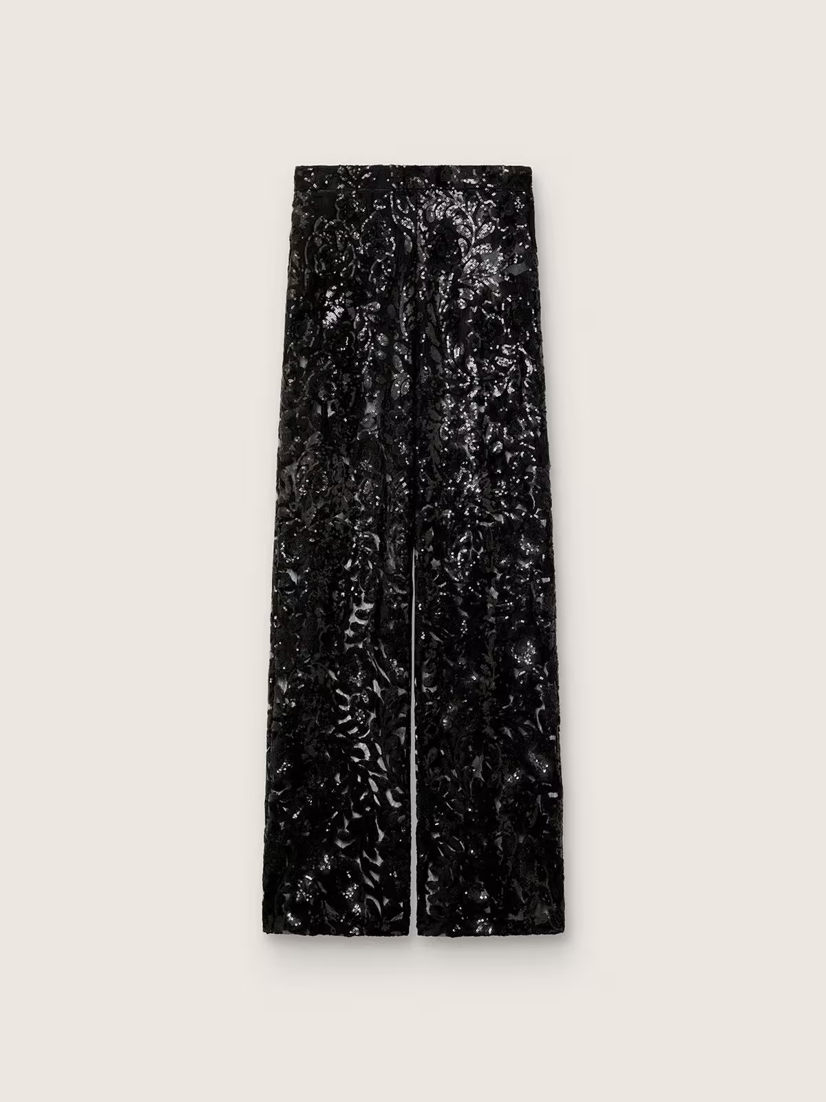 Pantalon De Lentejuelas GOLDEN GOOSE PANTALONES Malva CO
