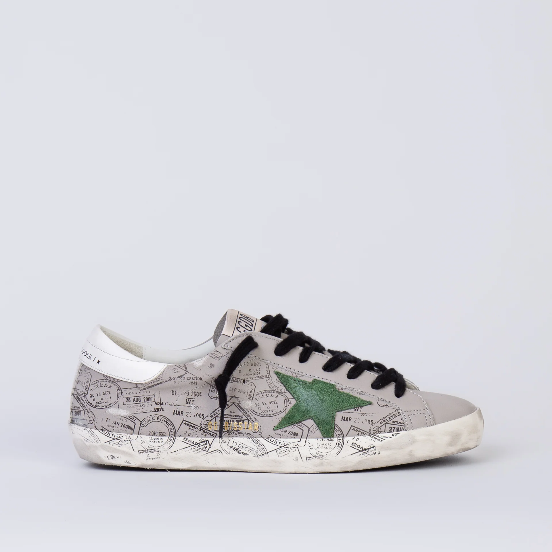 Tenis Golden GooseSuper Star Leather Hombre