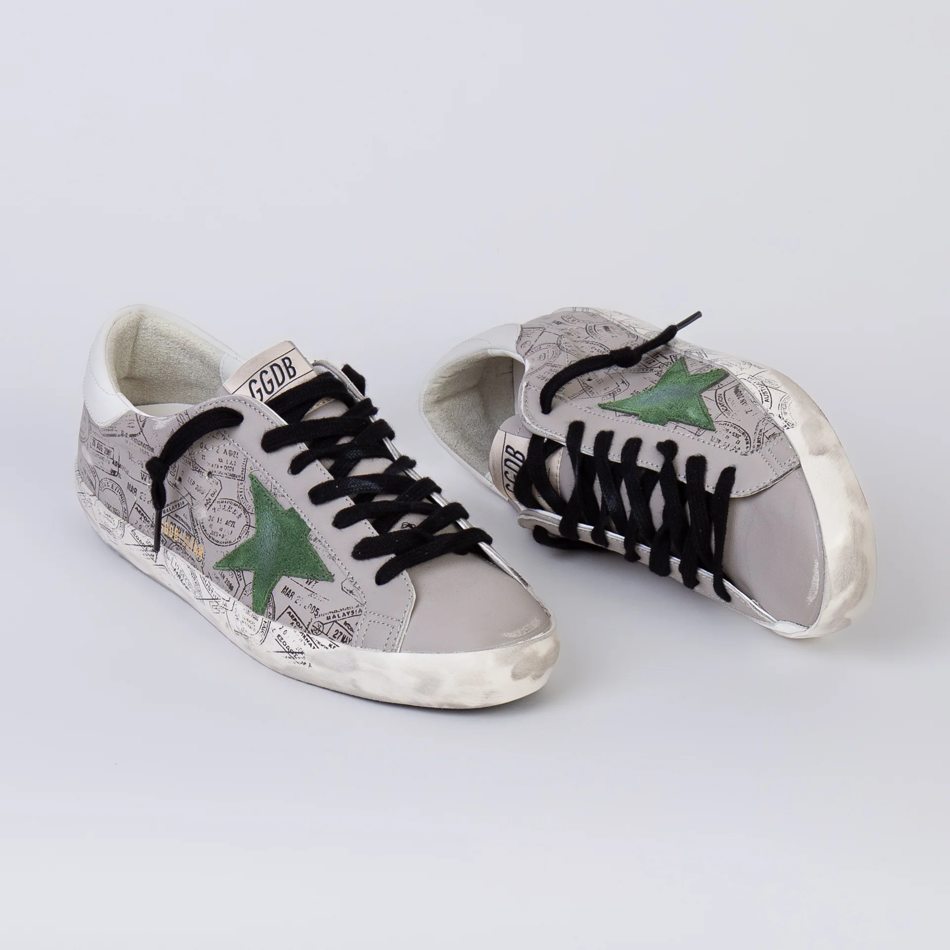 Tenis Golden GooseSuper Star Leather Hombre