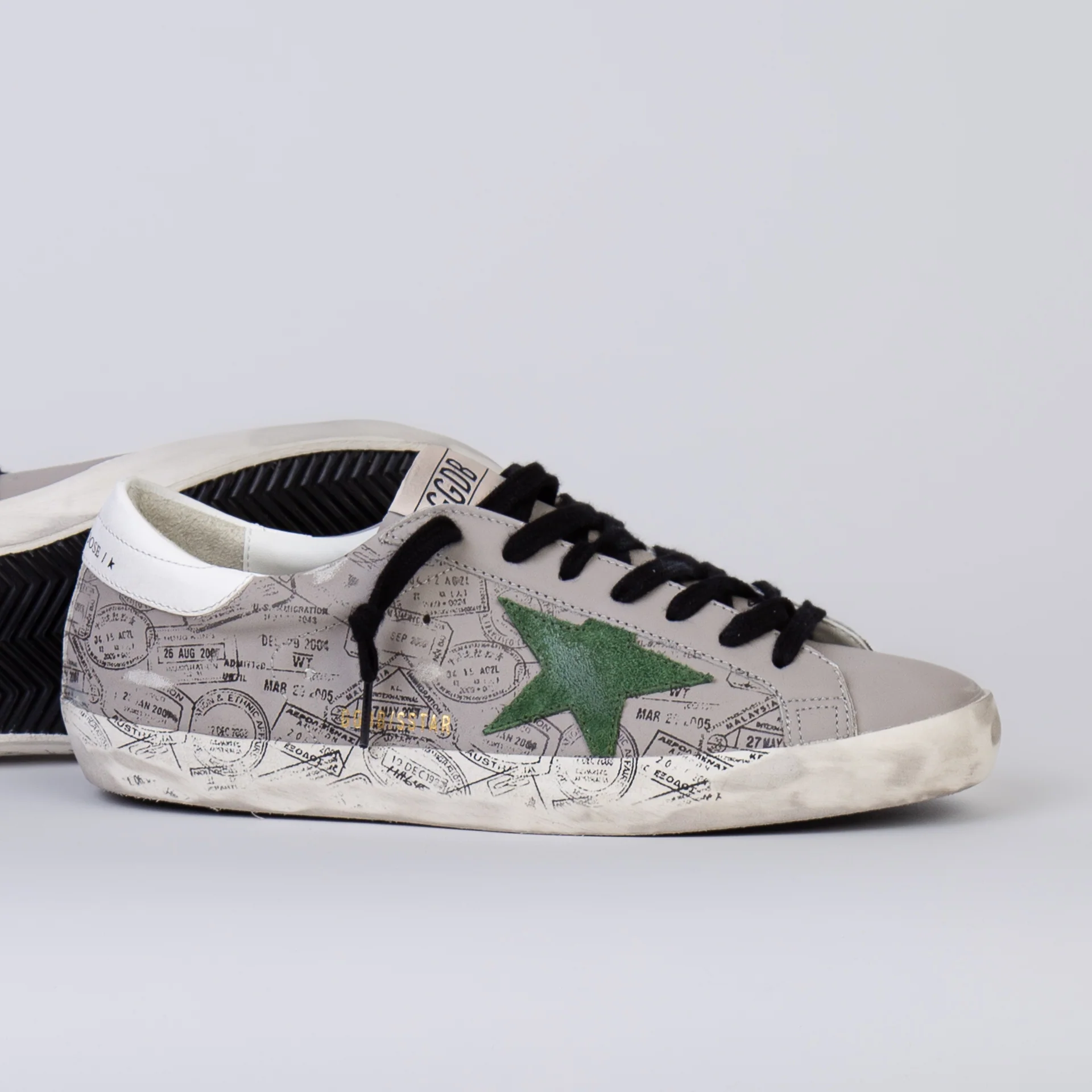 Tenis Golden GooseSuper Star Leather Hombre