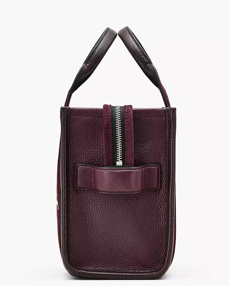 The Suede Small Tote Bag