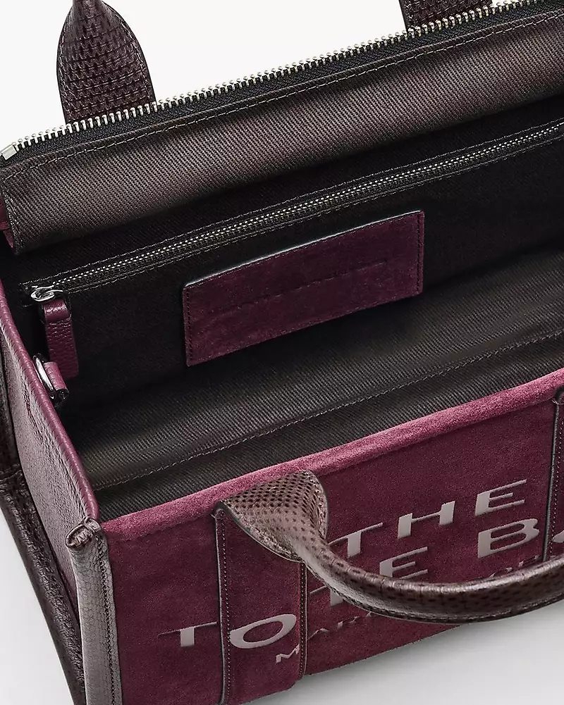 The Suede Small Tote Bag