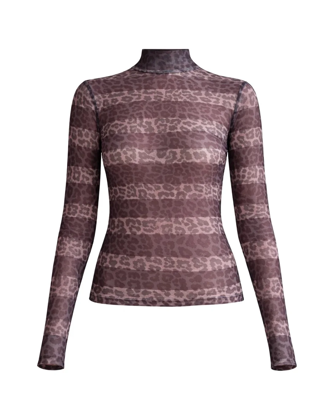 Top Mesh Wild Military FLOW TOP Malva CO